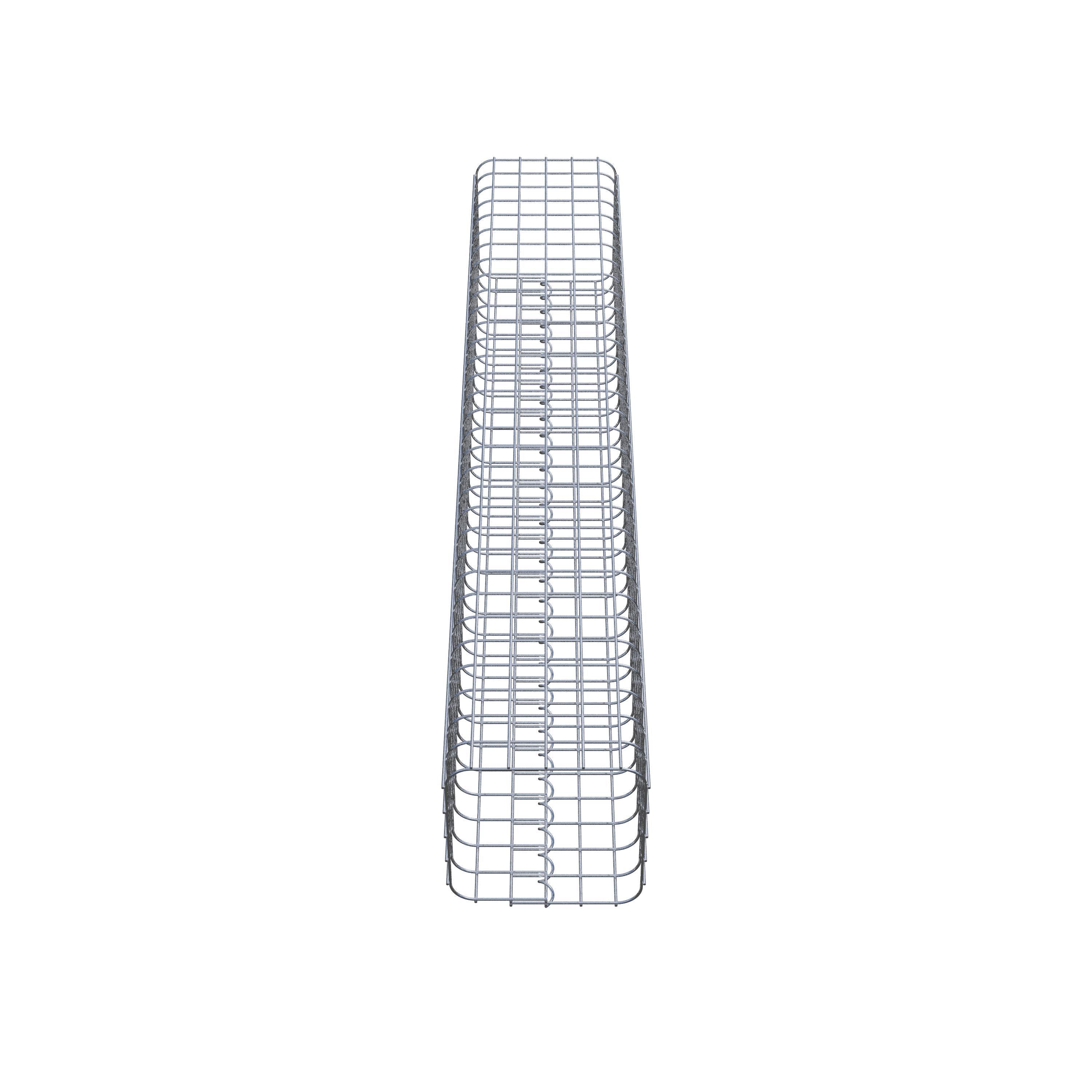 Gabion column 27 x 27 cm MW 5 x 5 cm square
