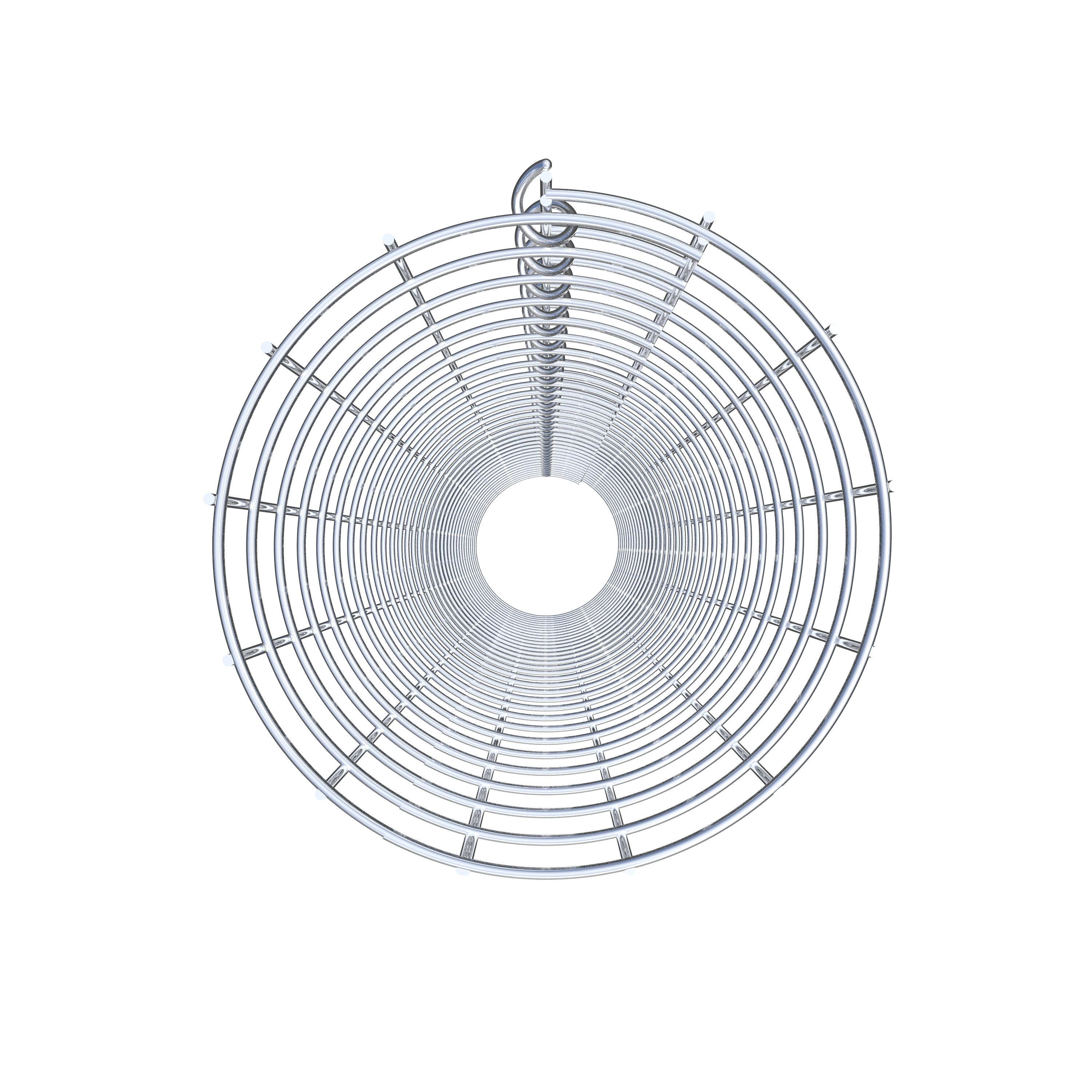 Columna de gaviones diámetro 22 cm MW 5 x 5 cm redonda