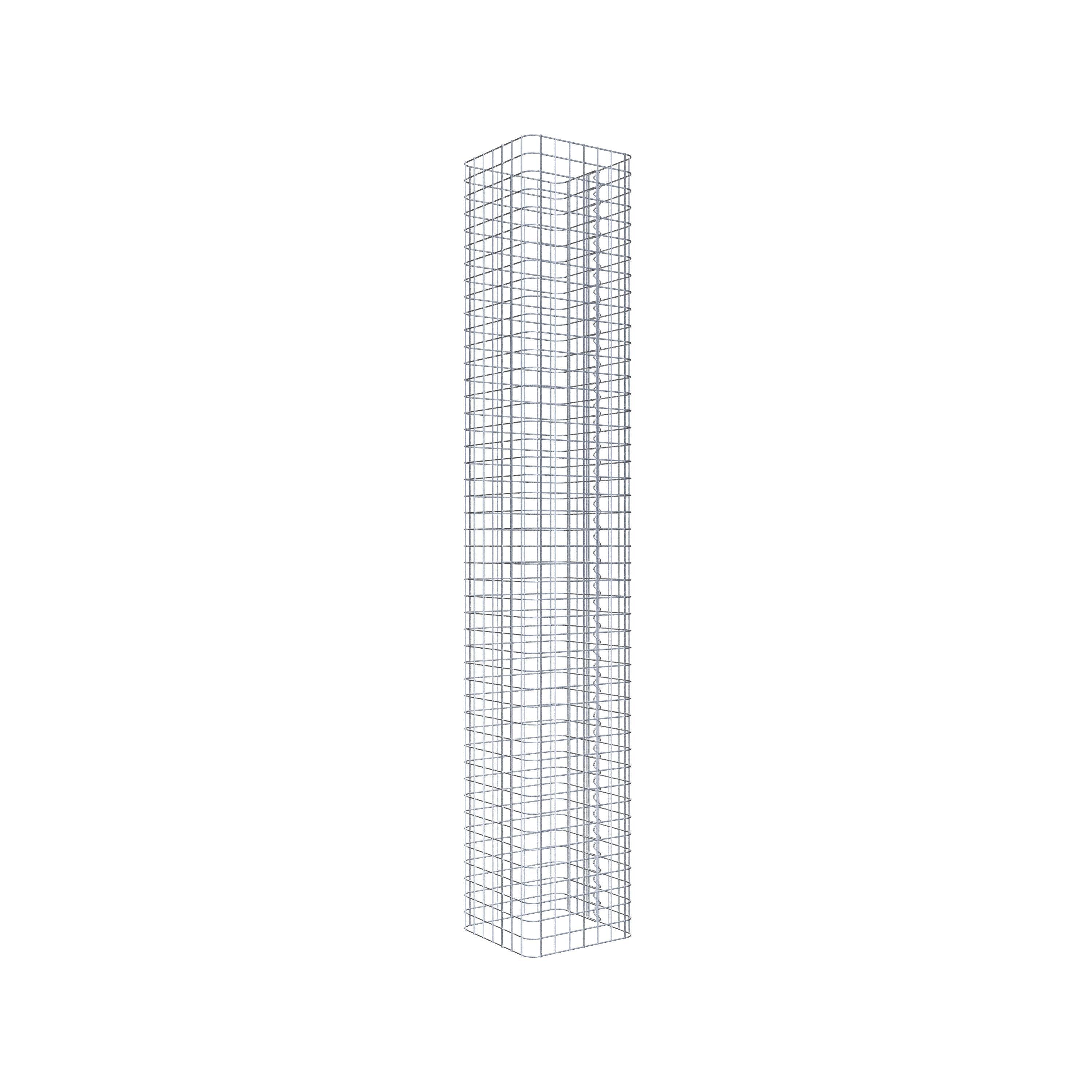 Gabionsøjle 42 x 42 cm MW 5 x 5 cm firkant