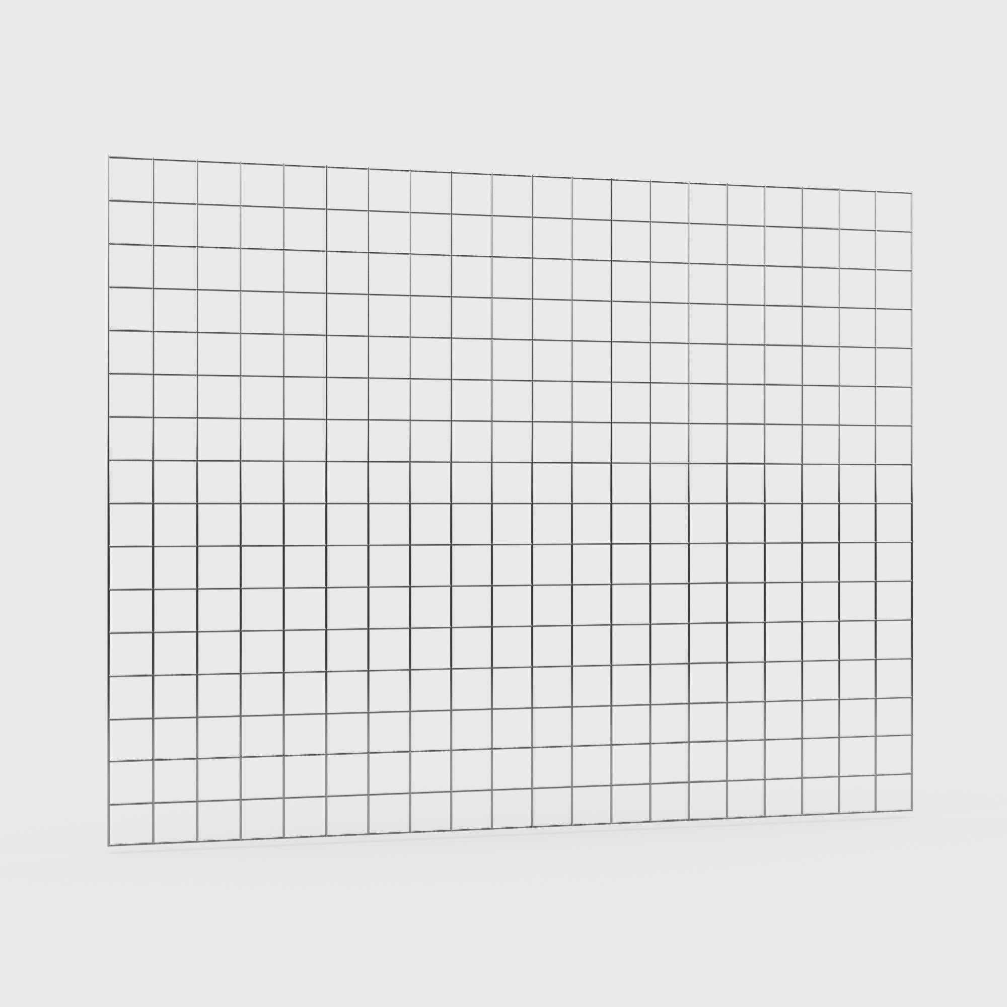 Grid 5 x 5 cm mesh size