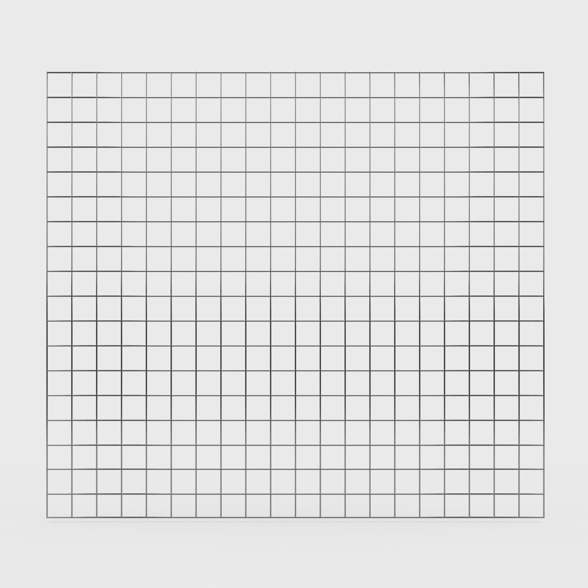 Grid 5 x 5 cm mesh size
