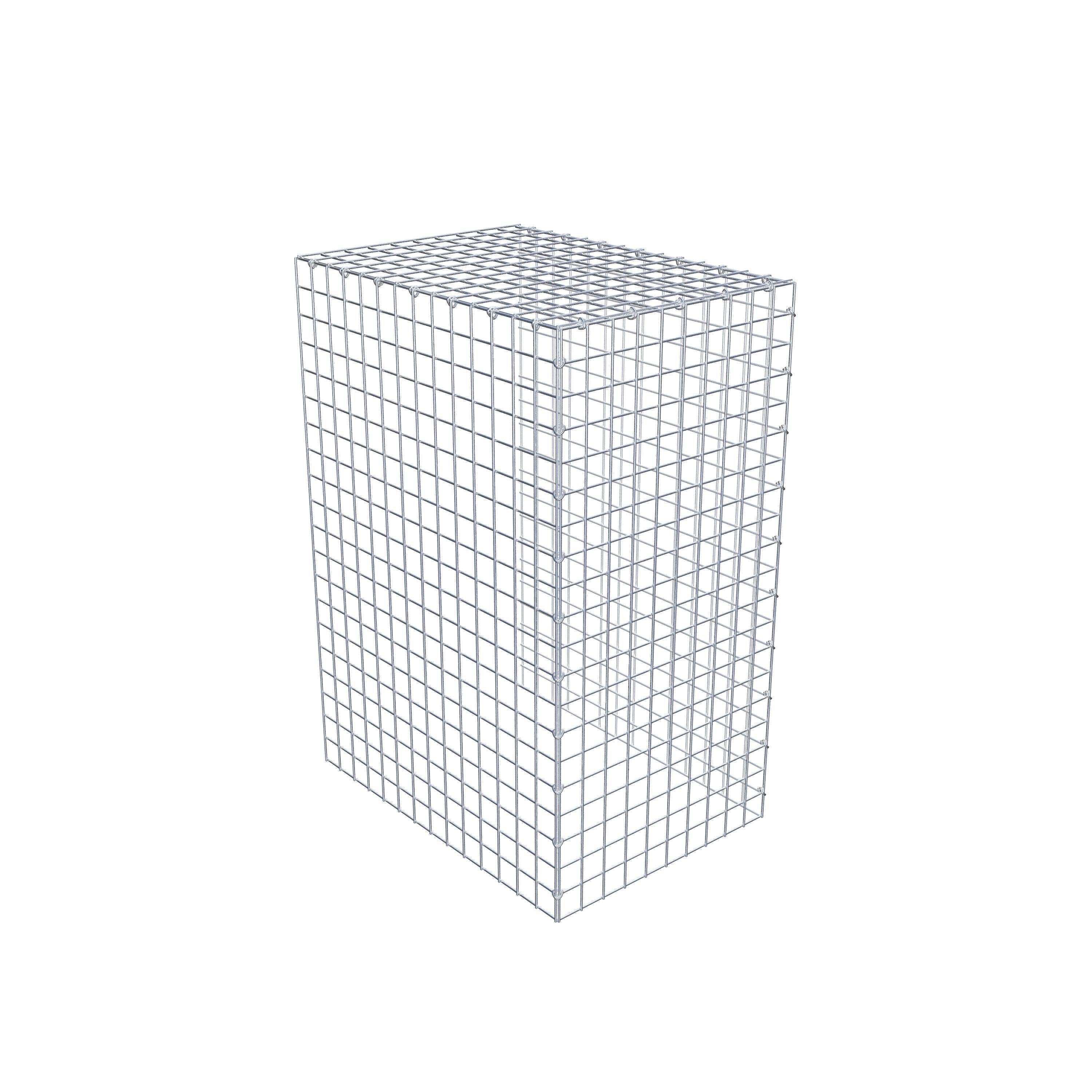 Pila adicional tipo 4 100 cm x 70 cm x 50 cm (L x A x P), malla 5 cm x 5 cm, anillo en C