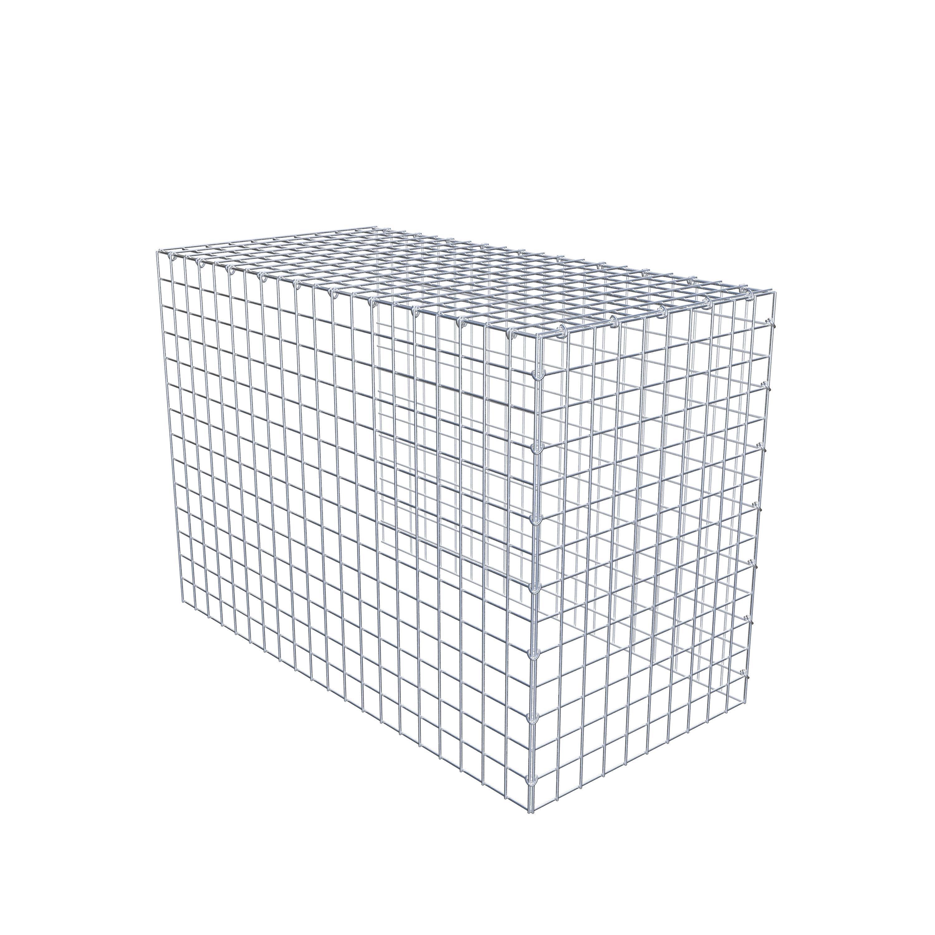 Pila adicional tipo 4 100 cm x 70 cm x 50 cm (L x A x P), malla 5 cm x 5 cm, anillo en C