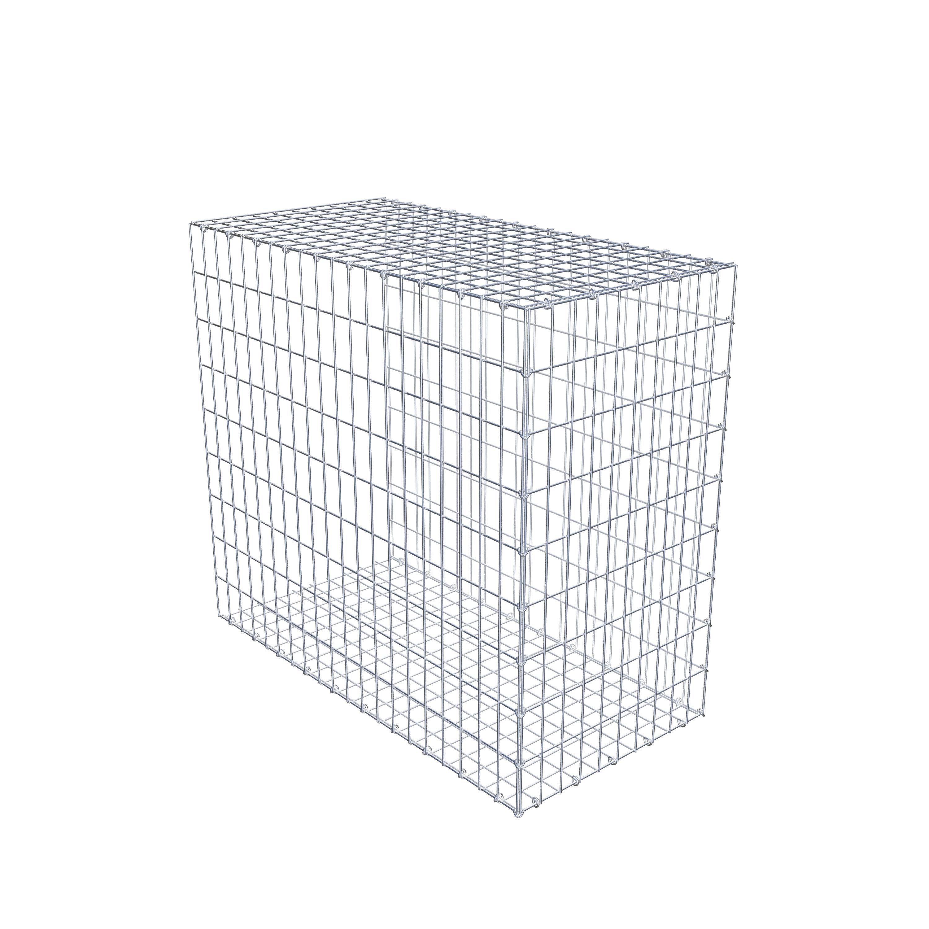 Pila adicional tipo 2 100 cm x 90 cm x 50 cm, malla 5 cm x 10 cm, anillo en C
