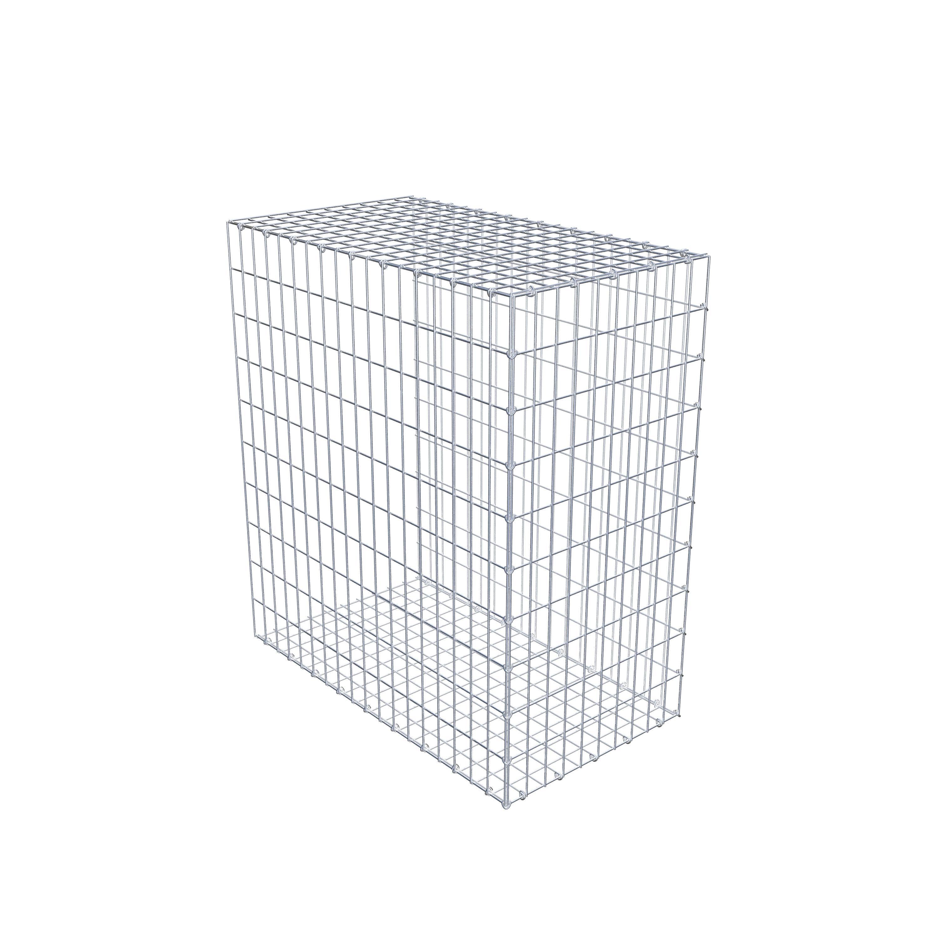 Pila adicional tipo 2 100 cm x 90 cm x 50 cm, malla 5 cm x 10 cm, anillo en C