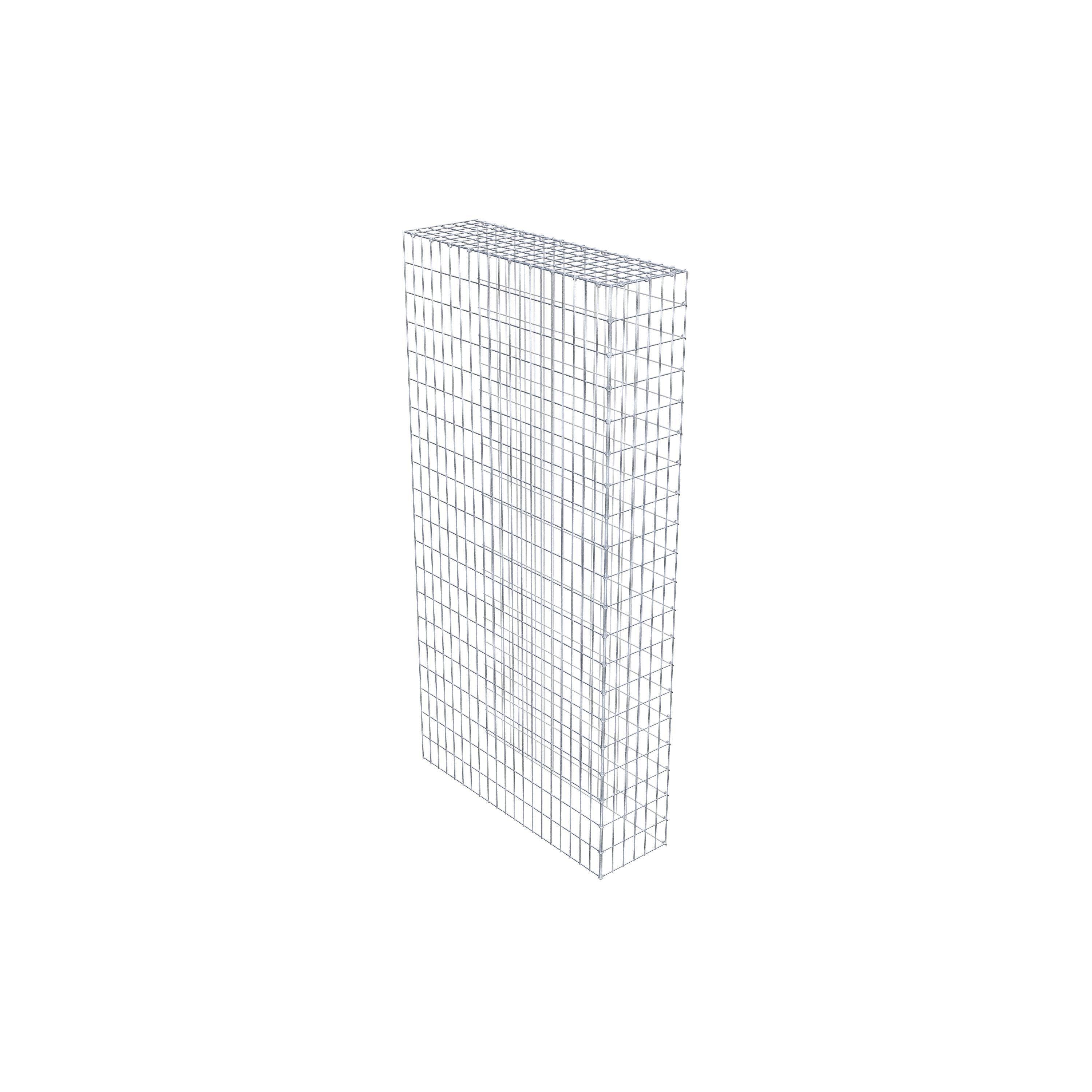 Extra gabion typ 4 200 cm x 100 cm x 30 cm (L x H x D), maskstorlek 5 cm x 10 cm, C-ring