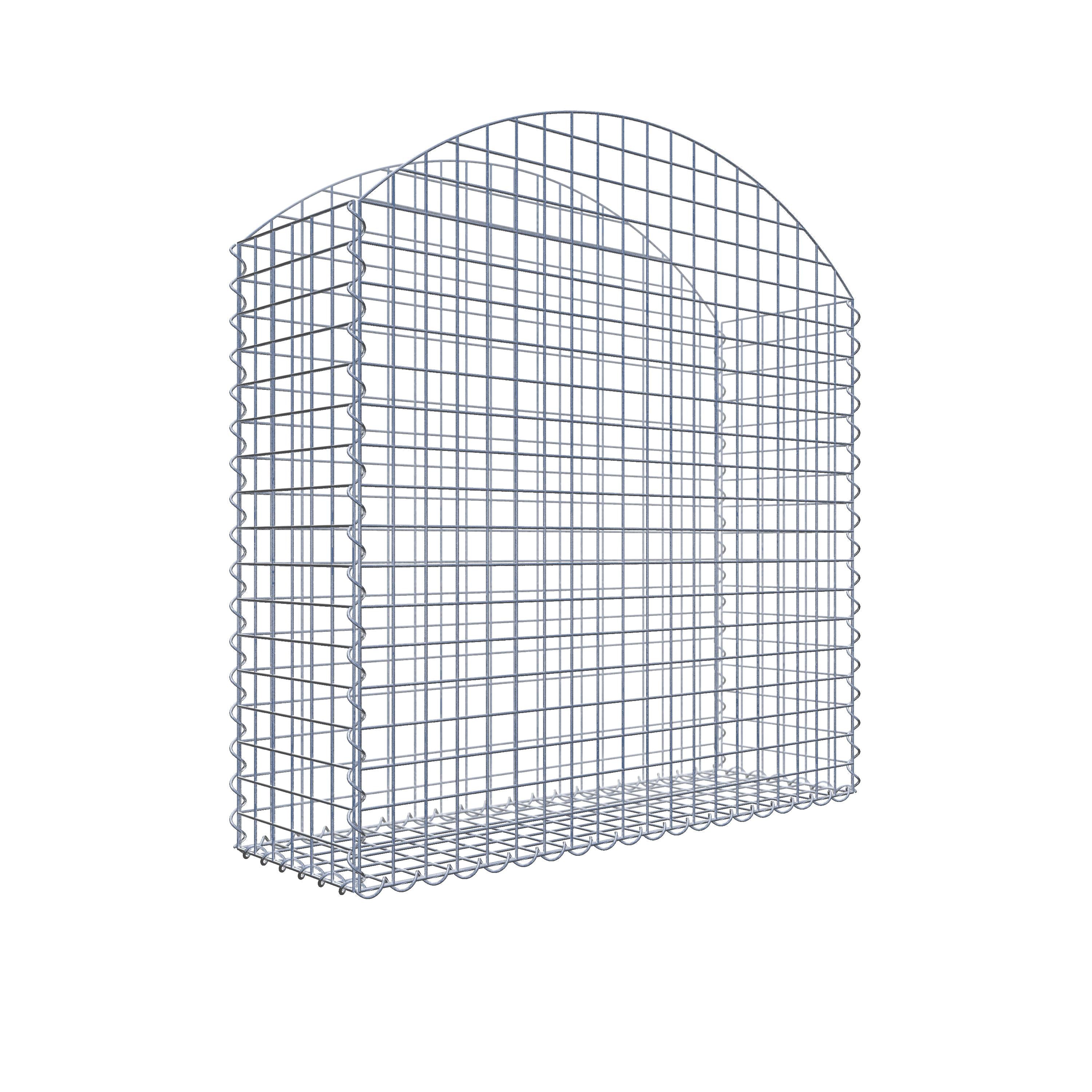 Gabione mitOberbogen 05x05 100x105x030