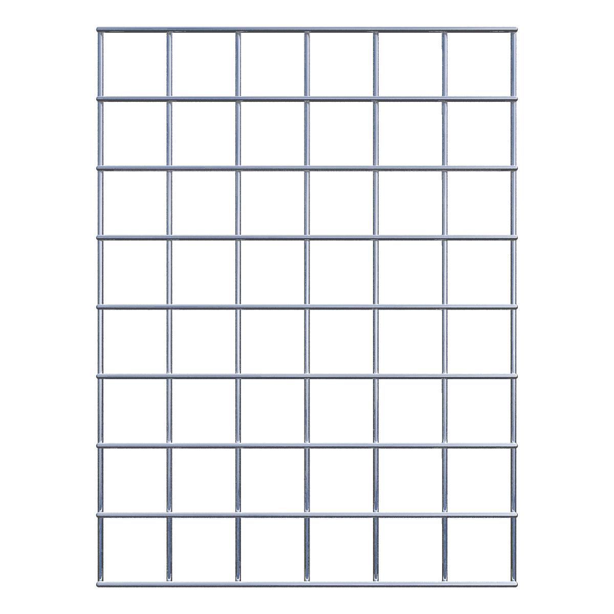 Dekogitter / Rankgitter (inkl. Montagematerial) Maschenweite 5 x 5 cm