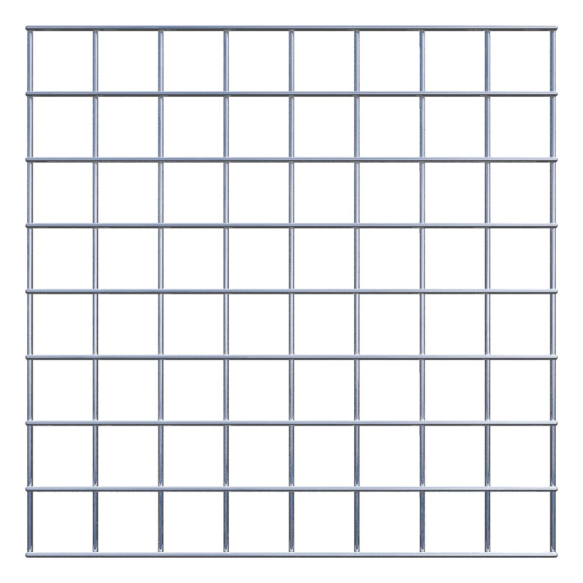 Dekogitter / Rankgitter (inkl. Montagematerial) Maschenweite 5 x 5 cm