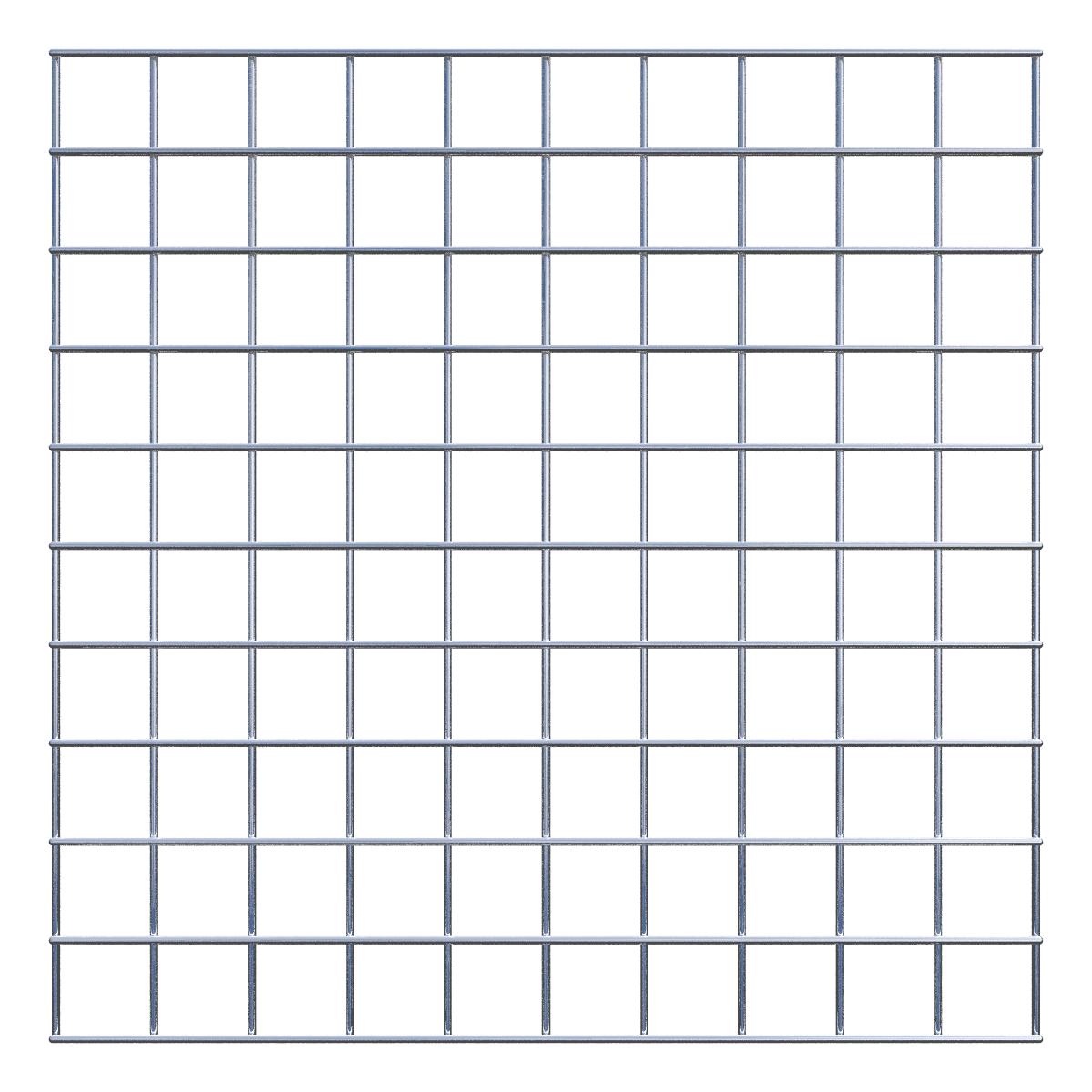 Dekogitter / Rankgitter (inkl. Montagematerial) Maschenweite 5 x 5 cm