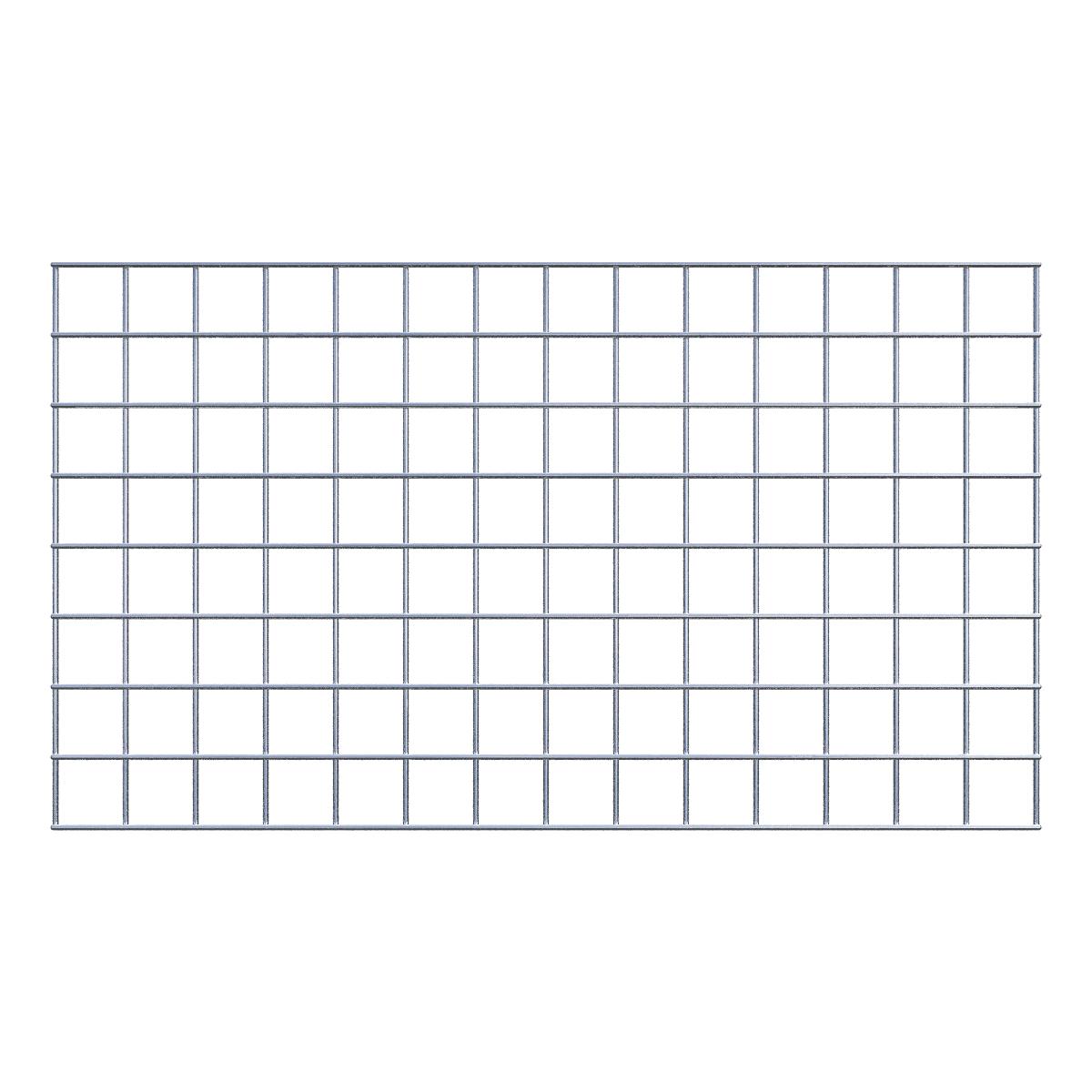 Dekogitter / Rankgitter (inkl. Montagematerial) Maschenweite 5 x 5 cm