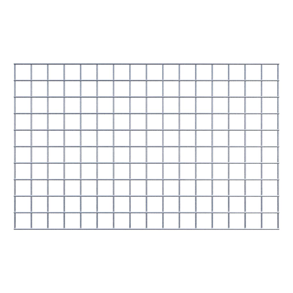 Dekogitter / Rankgitter (inkl. Montagematerial) Maschenweite 5 x 5 cm