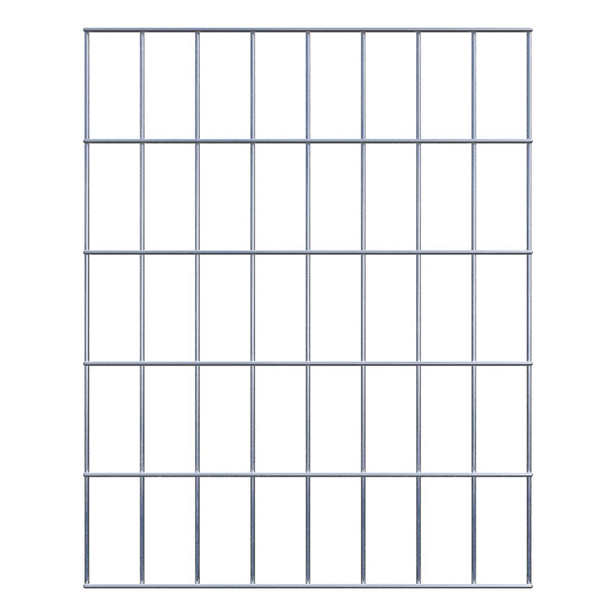 Grille 5 x 10 cm de maille