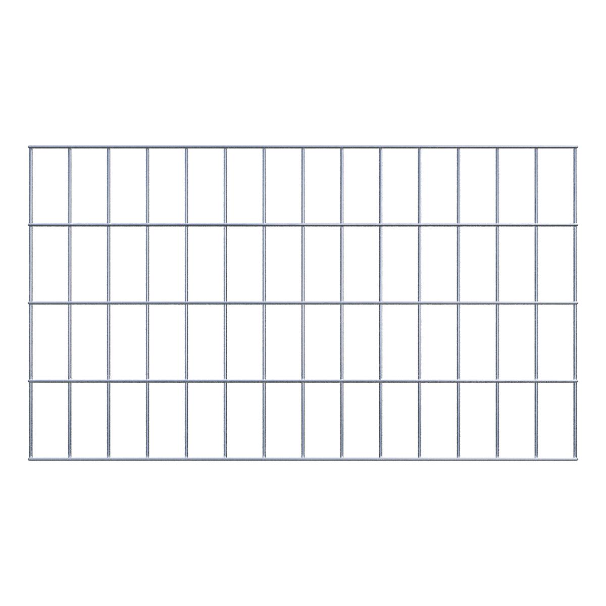 Decorative trellis / trellis (including mounting material) mesh size 5 x 10 cm