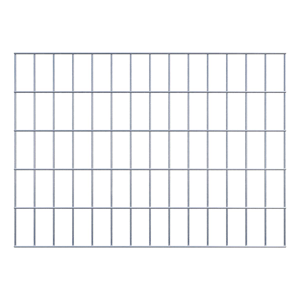 Decorative trellis / trellis (including mounting material) mesh size 5 x 10 cm