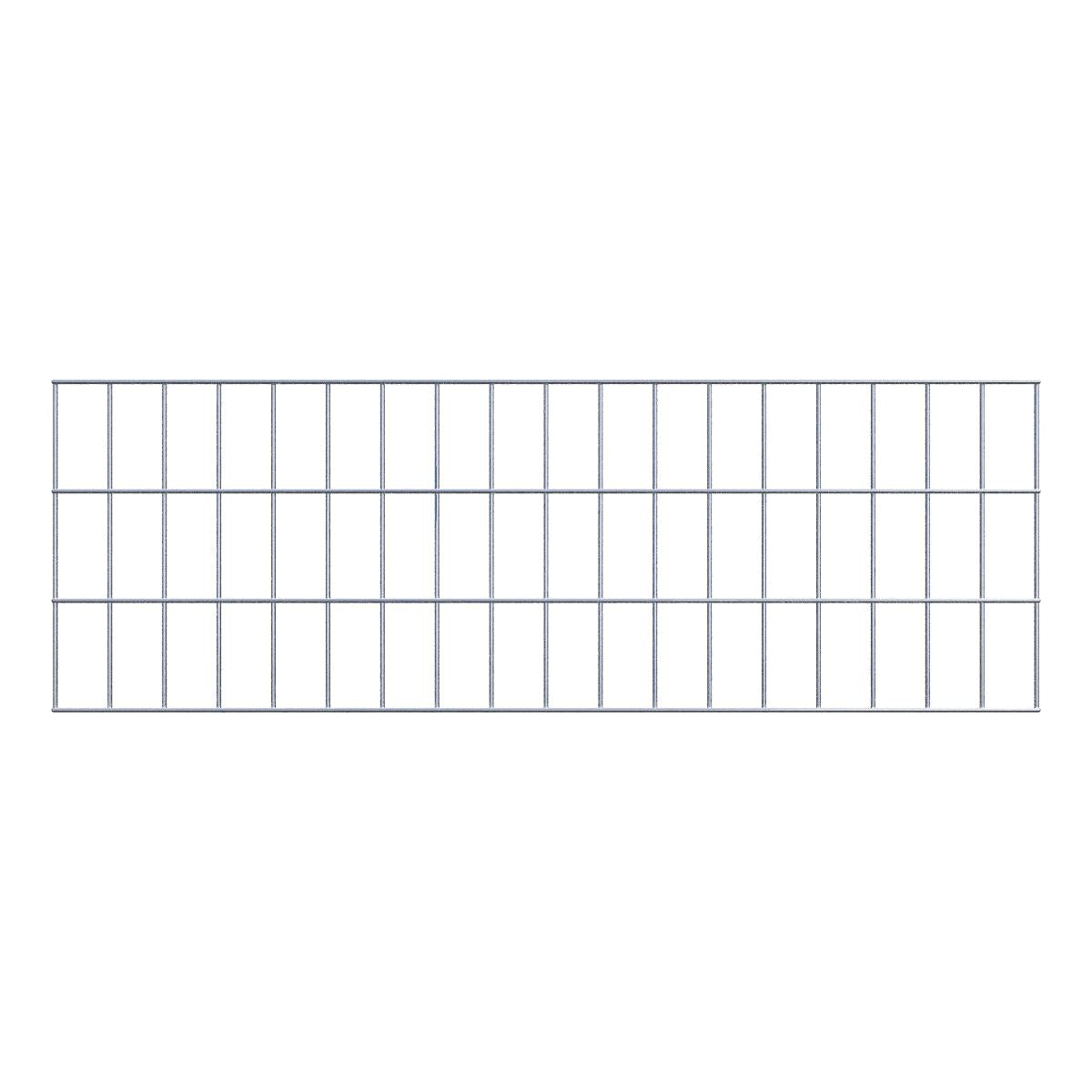 Decorative trellis / trellis (including mounting material) mesh size 5 x 10 cm