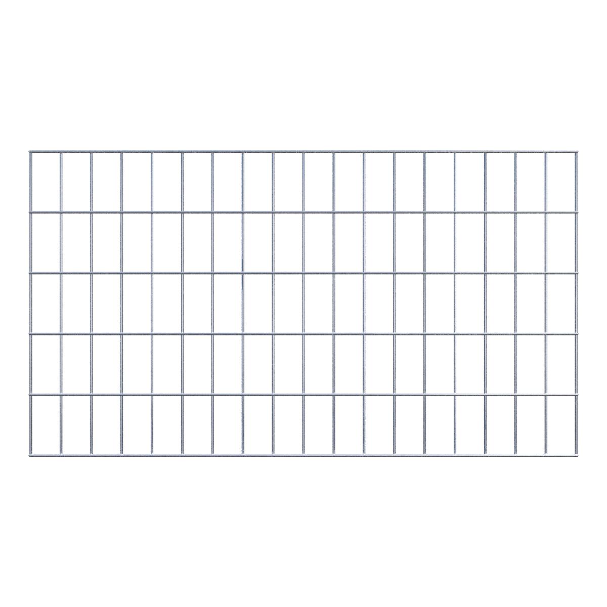 Decorative trellis / trellis (including mounting material) mesh size 5 x 10 cm