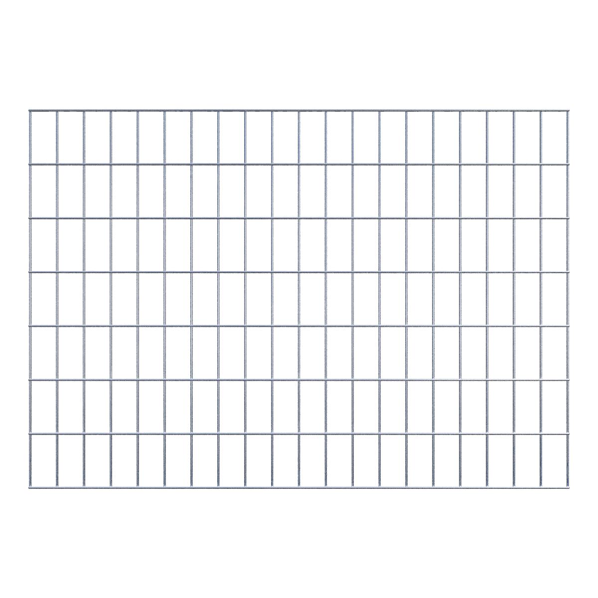 Decorative trellis / trellis (including mounting material) mesh size 5 x 10 cm