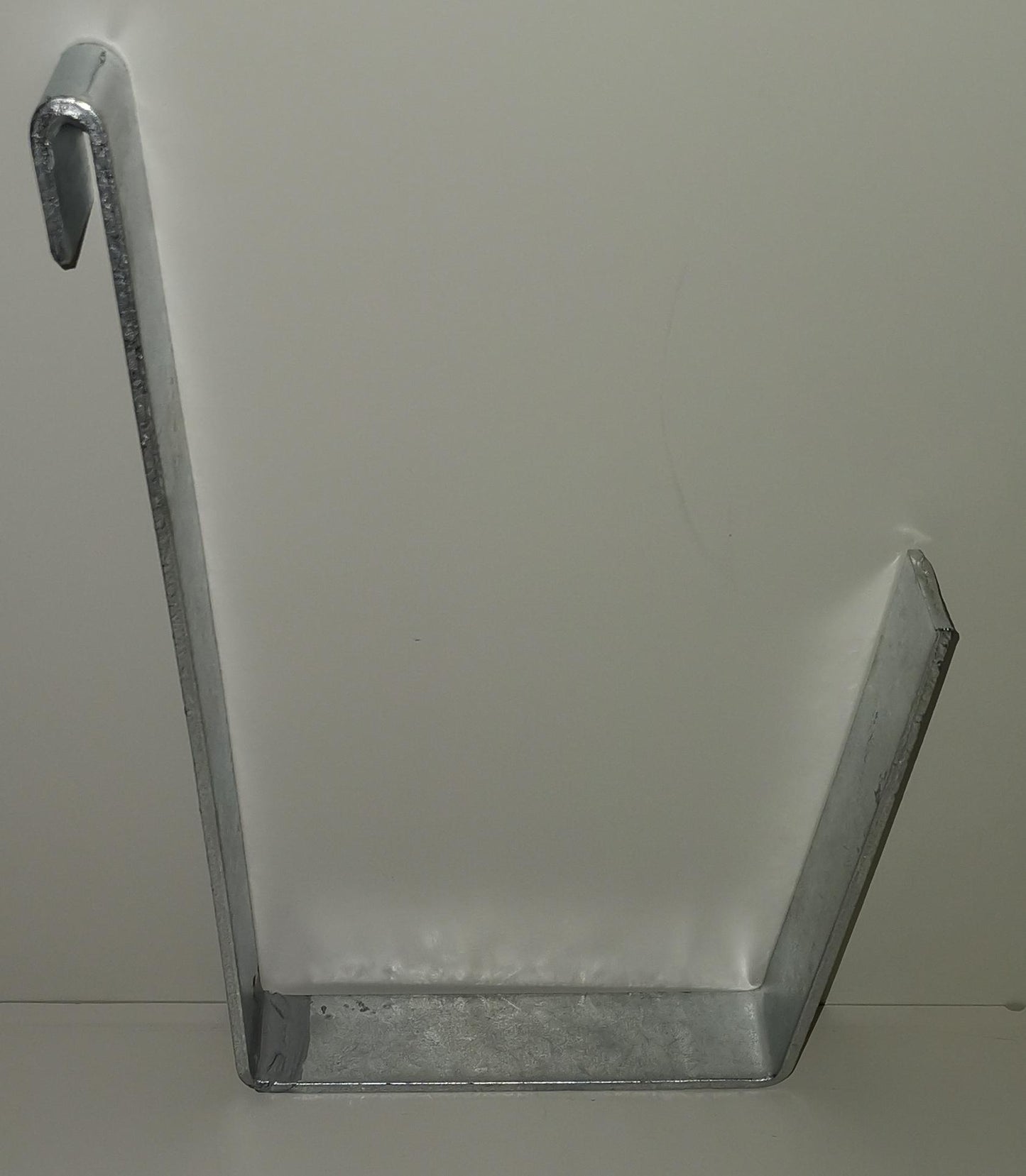 Verzinkte bloembakhouder in een set van 3 inclusief bloempot, voor schanskorven MW 5 x 20