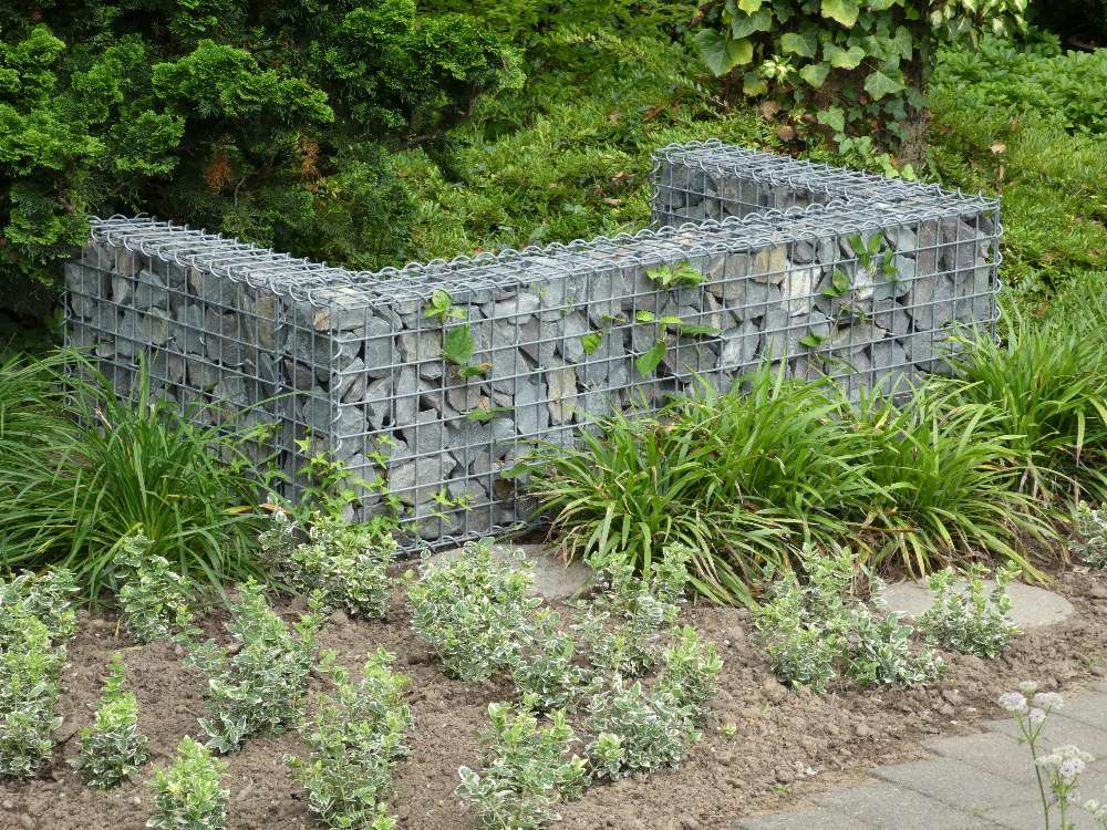 Gabion sur mesure - maille 5x5cm