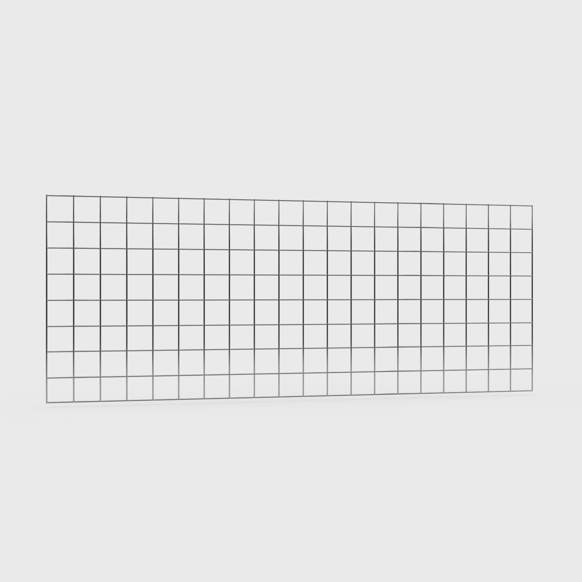 Dekogitter / Rankgitter (inkl. Montagematerial) Maschenweite 5 x 5 cm