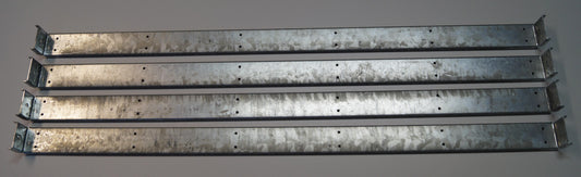 Conjunto de trilhos banco longo