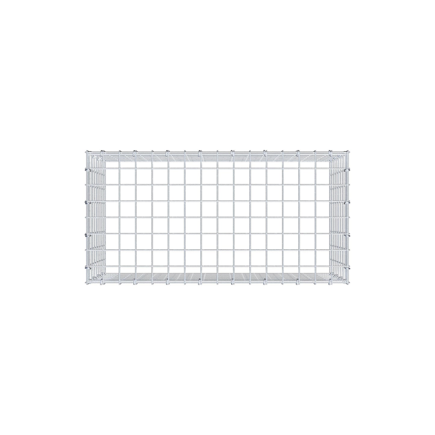 Tilläggspåle typ 3 80 cm x 40 cm x 40 cm (L x H x D), maskstorlek 5 cm x 5 cm, C-ring