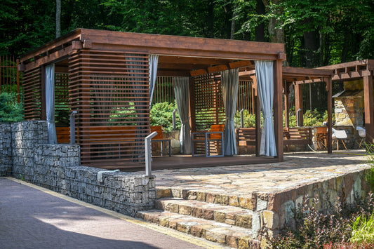 Dekorative Gabionen: Individuelle Gartenakzente mit Stil