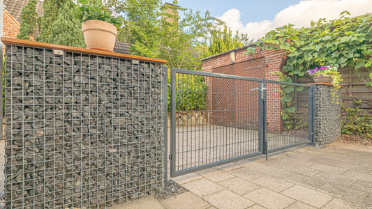 Gabionen-Zaunelemente: Der perfekte Sichtschutz für Garten und Terrasse