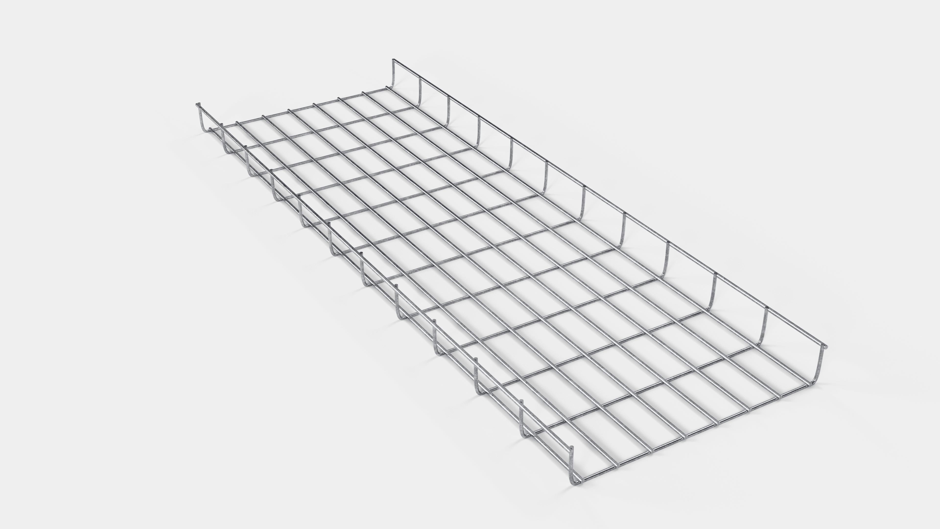 Trellis højde 110 cm, dybde 5 cm, maskestørrelse 5 x 10 cm