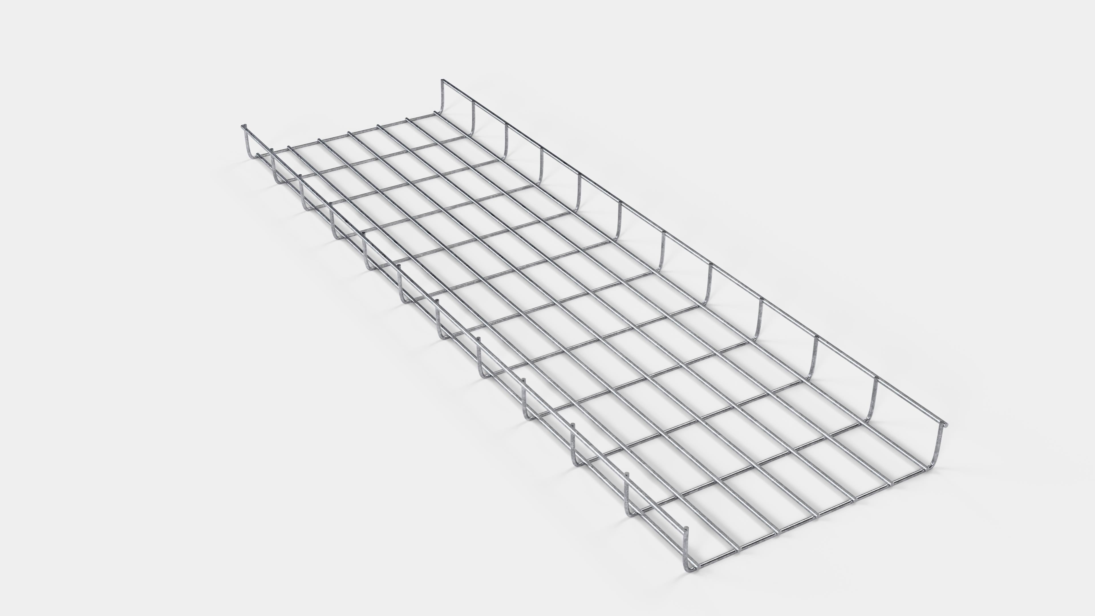 Trellis højde 110 cm, dybde 5 cm, maskestørrelse 5 x 10 cm