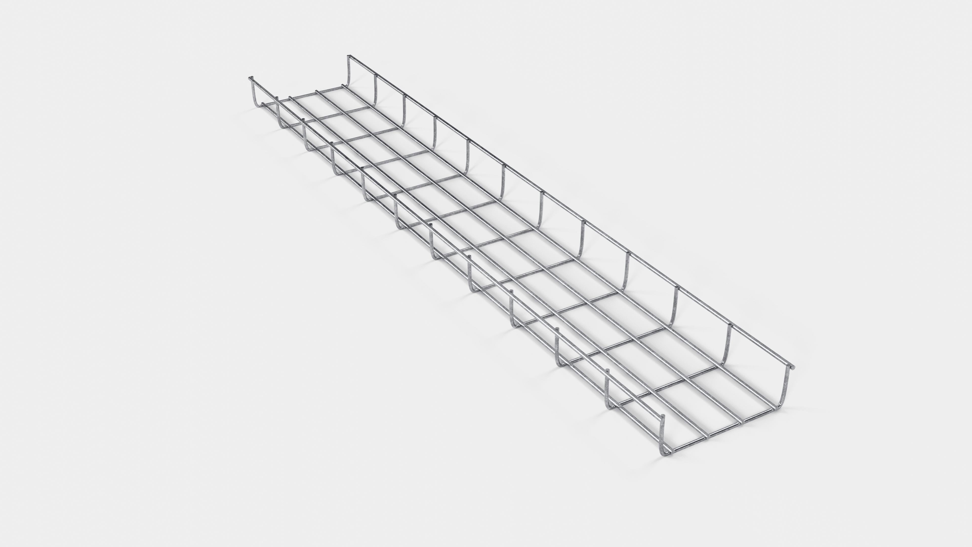 Rankgitter Höhe 110 cm, Tiefe 5 cm, Maschenweite 5 x 10 cm