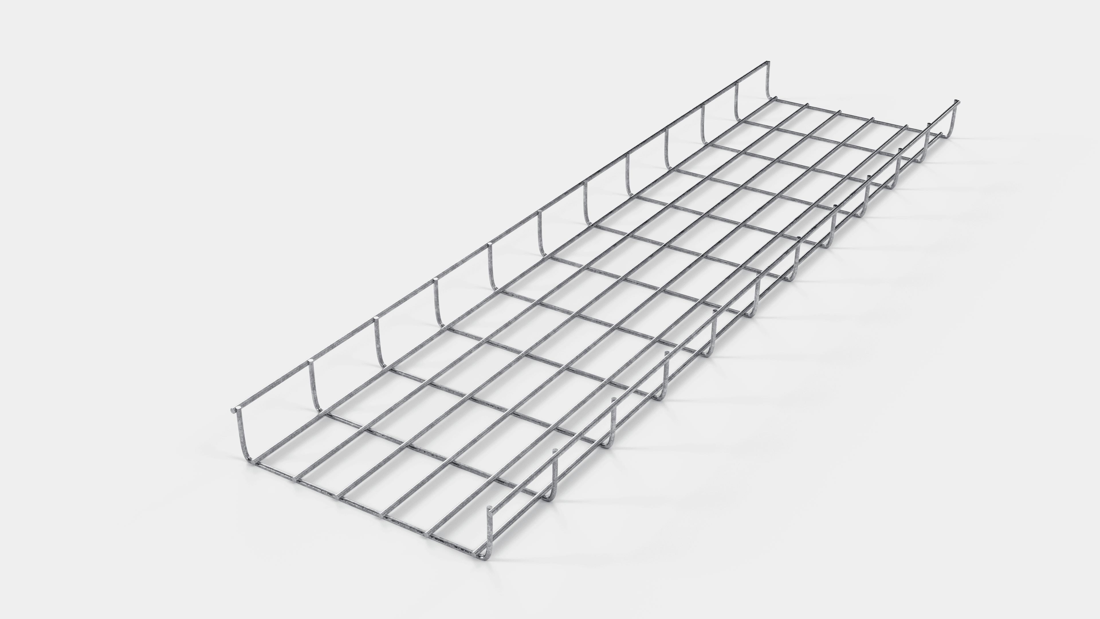 Trellis højde 110 cm, dybde 5 cm, maskestørrelse 5 x 10 cm