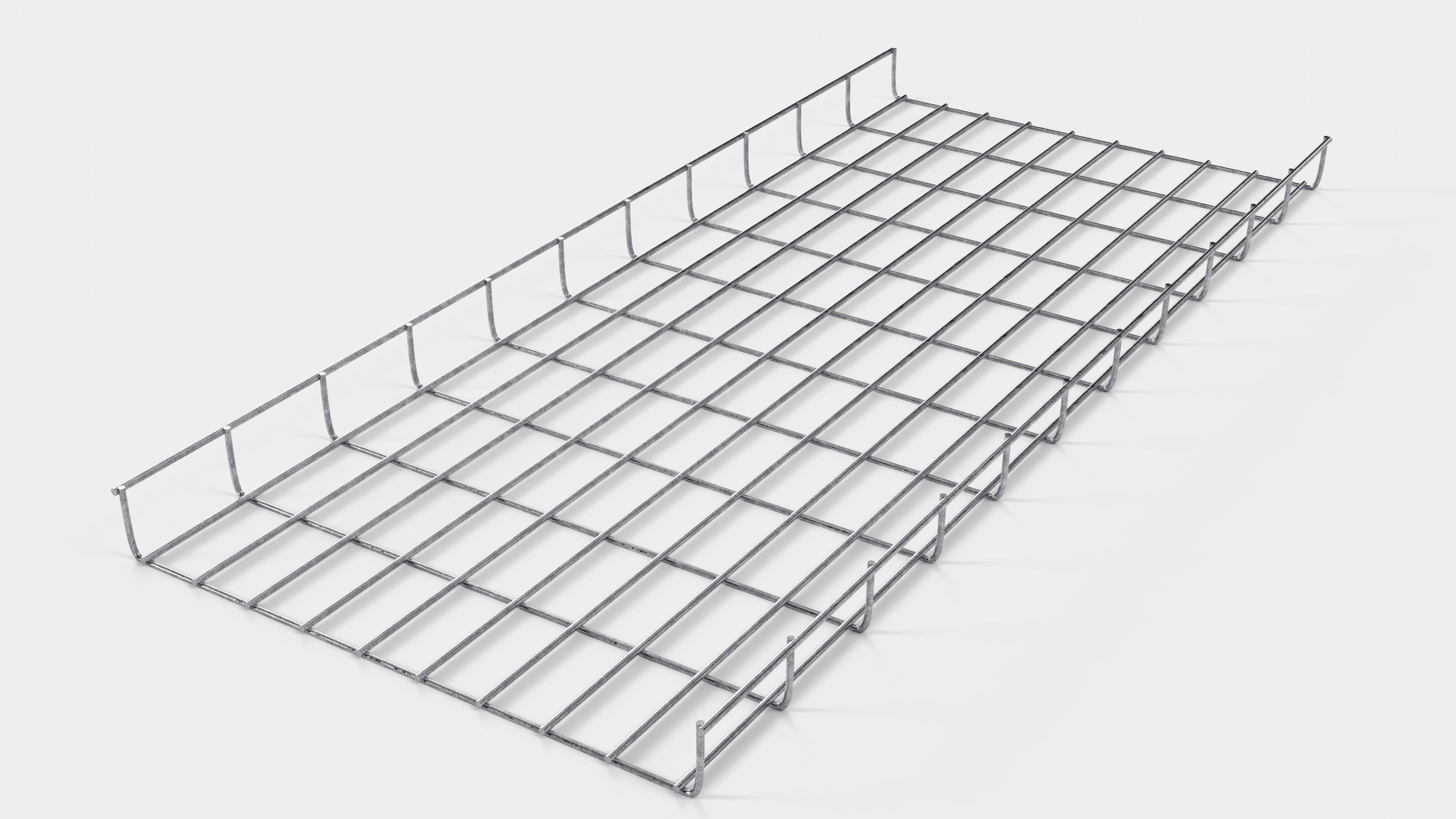 Trellis højde 110 cm, dybde 5 cm, maskestørrelse 5 x 10 cm