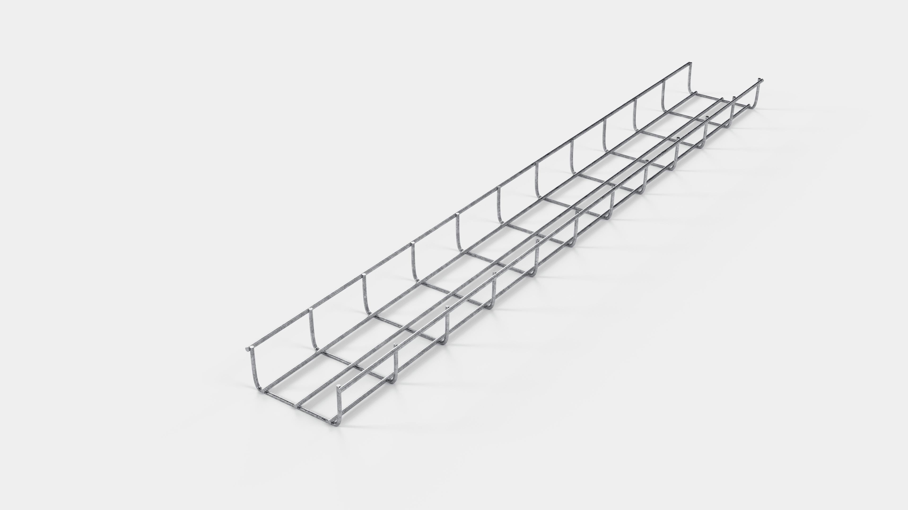 Rankgitter Höhe 110 cm, Tiefe 5 cm, Maschenweite 5 x 10 cm