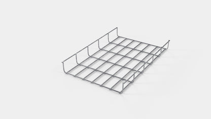 Kabelkanallængde 29 cm, dybde 5 cm, maskestørrelse 5 x 10 cm 