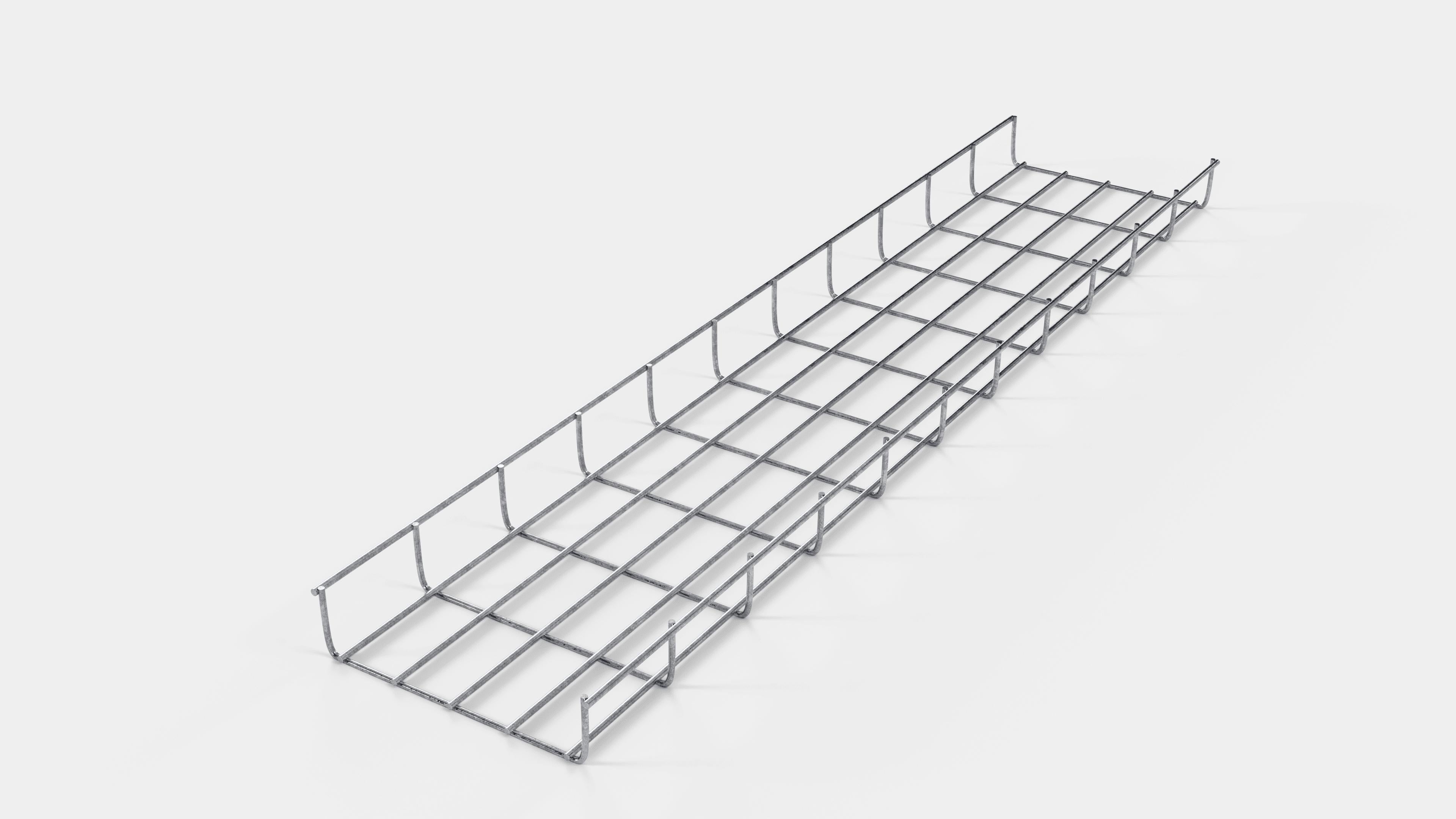 Rankgitter Höhe 110 cm, Tiefe 5 cm, Maschenweite 5 x 10 cm