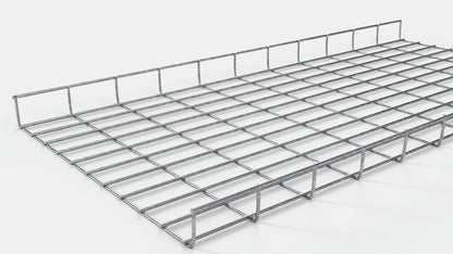 Enrejado Altura 110 cm, profundidad 5 cm, luz de malla 5 x 10 cm