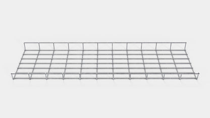 Enrejado Altura 110 cm, profundidad 5 cm, luz de malla 5 x 10 cm