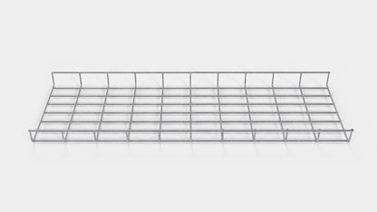 Kabelkanallængde 29 cm, dybde 5 cm, maskestørrelse 5 x 10 cm 