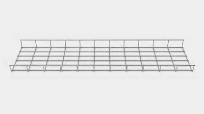Enrejado Altura 110 cm, profundidad 5 cm, luz de malla 5 x 10 cm