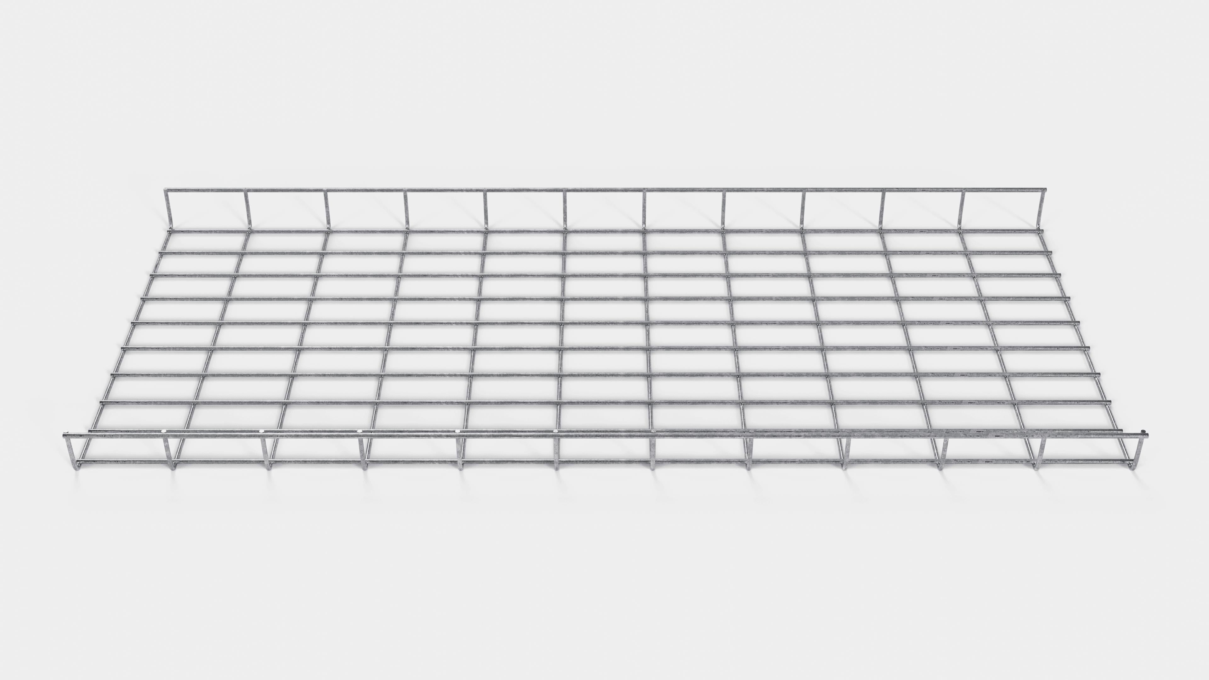 Trellis højde 110 cm, dybde 5 cm, maskestørrelse 5 x 10 cm