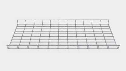 Enrejado Altura 110 cm, profundidad 5 cm, luz de malla 5 x 10 cm