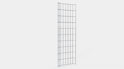 Kabelkanallængde 29 cm, dybde 5 cm, maskestørrelse 5 x 10 cm 