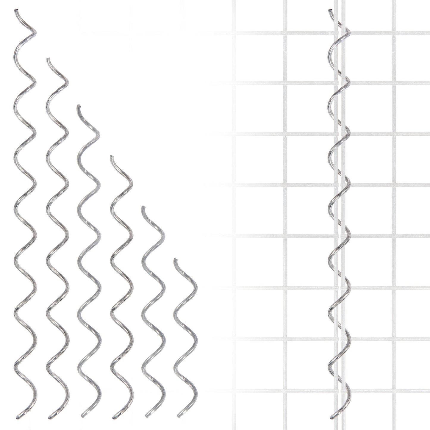 Gabiona - Spirale 40 cm, verzinkt