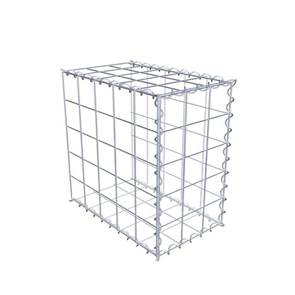 Gavión adicional tipo 2 50 cm x 50 cm x 30 cm (L x A x P), malla 10 cm x 10 cm, en espiral