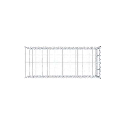 Add-on schanskorf type 2 100 cm x 40 cm x 40 cm (L x H x D), maaswijdte 10 cm x 10 cm, spiraal