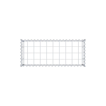 Gavión complementario tipo 3 100 cm x 30 cm x 40 cm (L x A x P), malla 10 cm x 10 cm, espiral