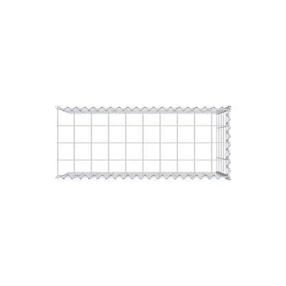 Add-on schanskorf type 4 100 cm x 50 cm x 40 cm (L x H x D), maaswijdte 10 cm x 10 cm, spiraal