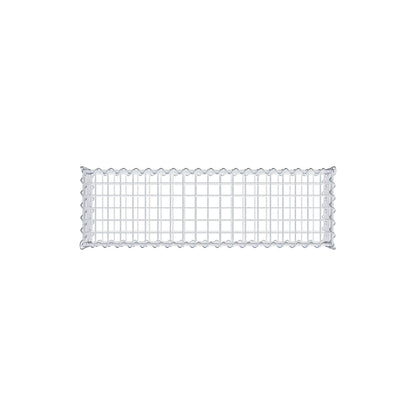 Gabion 100 cm x 20 cm x 30 cm (L x H x D), mesh size 5 cm x 5 cm, spiral